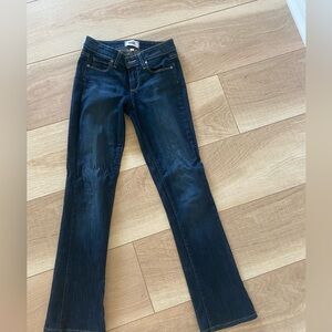 PAIGE - manhattan low rise jeans
